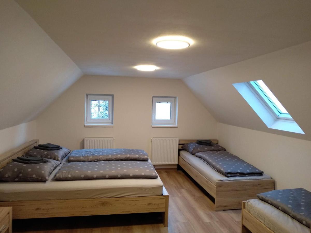 Chalupa Pod Sjezdovkou Vysoké nad Jizerou Extérieur photo
