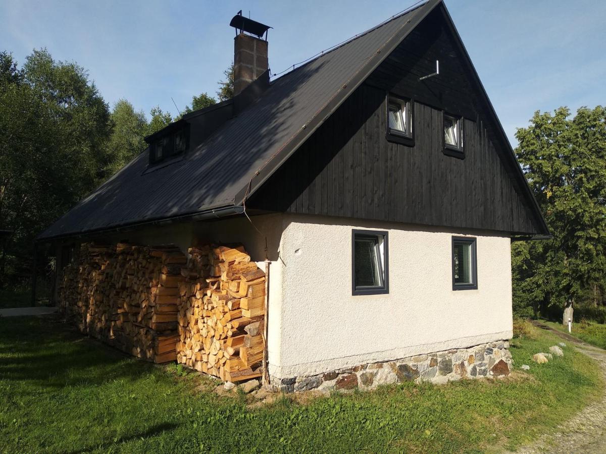 Chalupa Pod Sjezdovkou Vysoké nad Jizerou Extérieur photo